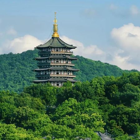 Hangzhou Memory Travel International Hotel-Edge Westlake Exterior foto